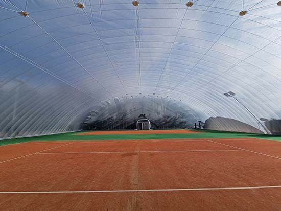 操场膜结构看台工程